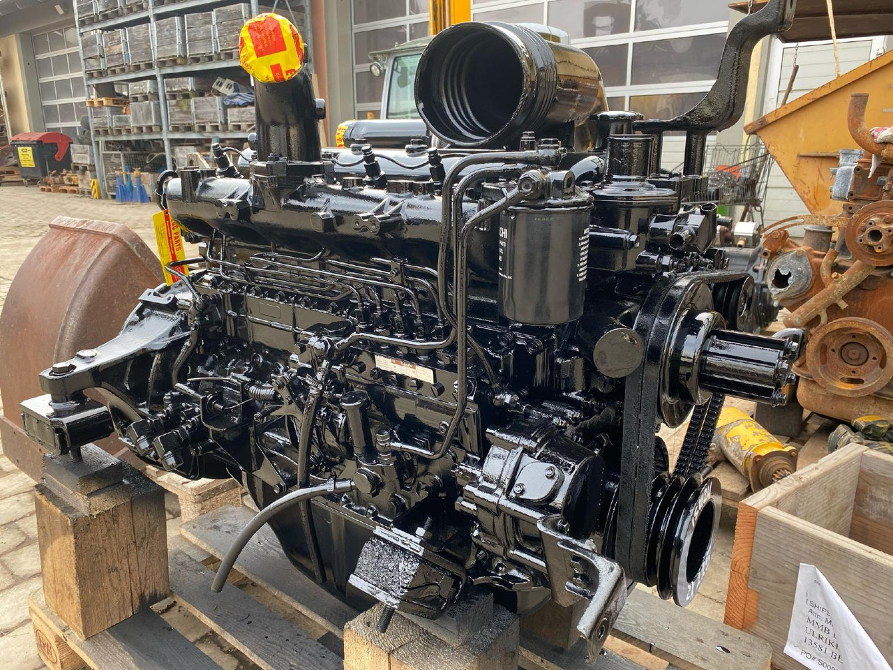 Isuzu AA6BG1T aus ZX 225 - Motor voor Bouwmachine: afbeelding 1 Isuzu AA6BG1T aus ZX 225 - Motor voor Bouwmachine: afbeelding 1