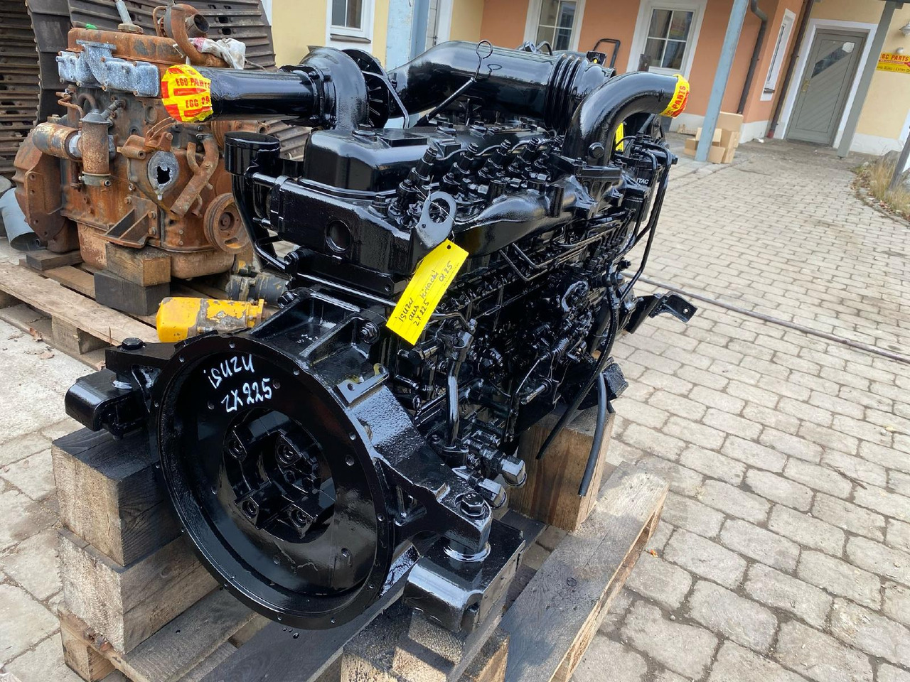 Isuzu AA6BG1T aus ZX 225 - Motor voor Bouwmachine: afbeelding 2 Isuzu AA6BG1T aus ZX 225 - Motor voor Bouwmachine: afbeelding 2