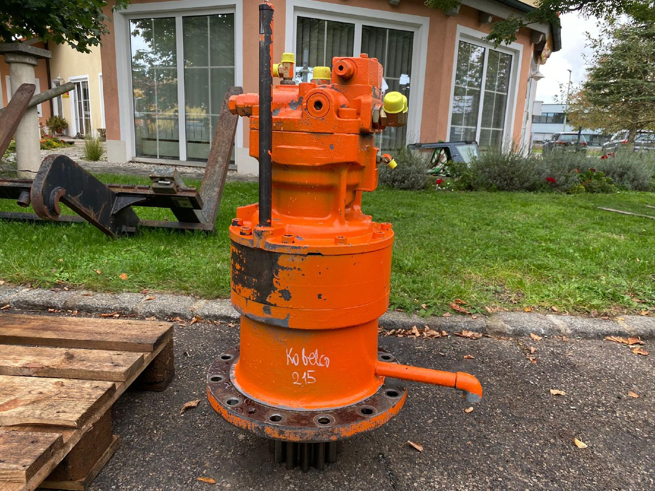 Kobelco Fiat E 215 - Zwenkmotor voor Bouwmachine: afbeelding 2 Kobelco Fiat E 215 - Zwenkmotor voor Bouwmachine: afbeelding 2