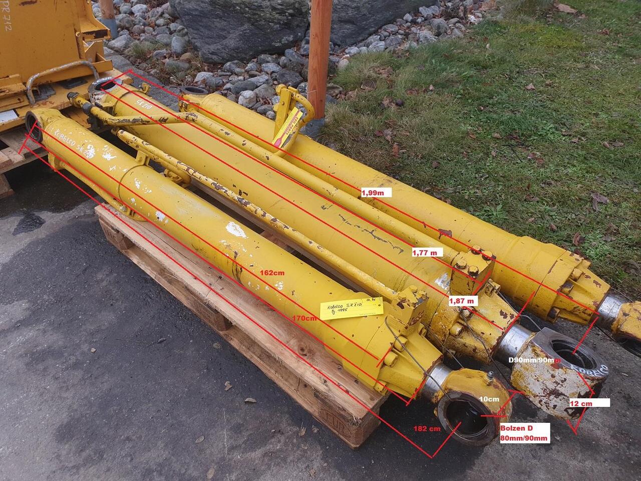 Kobelco SK 210 - Hydraulische cilinder voor Bouwmachine: afbeelding 2 Kobelco SK 210 - Hydraulische cilinder voor Bouwmachine: afbeelding 2