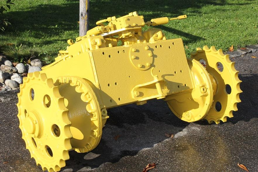 Komatsu D21 - Eindaandrijving voor Bouwmachine: afbeelding 3 Komatsu D21 - Eindaandrijving voor Bouwmachine: afbeelding 3