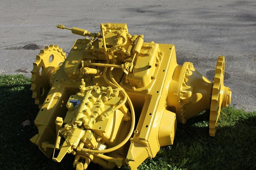 Komatsu D21 - Eindaandrijving voor Bouwmachine: afbeelding 2 Komatsu D21 - Eindaandrijving voor Bouwmachine: afbeelding 2