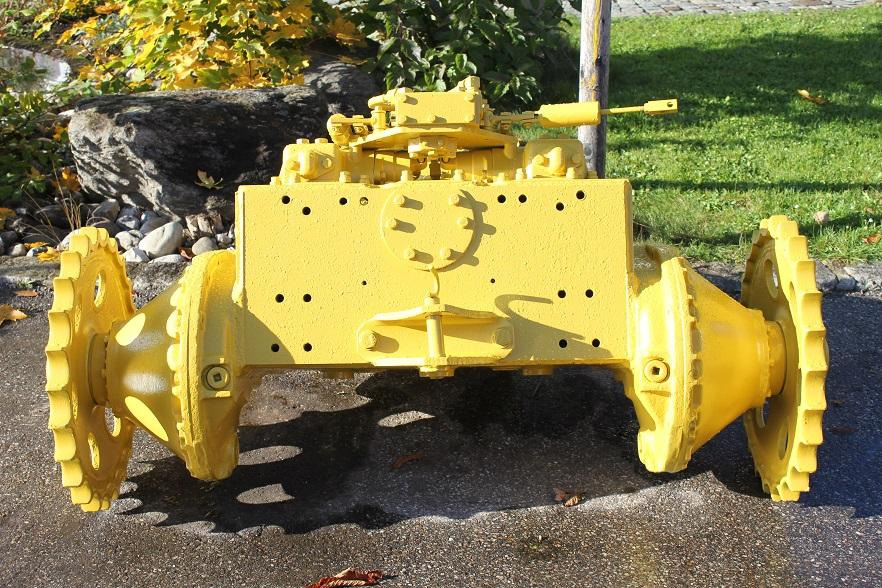 Komatsu D21 - Eindaandrijving voor Bouwmachine: afbeelding 4 Komatsu D21 - Eindaandrijving voor Bouwmachine: afbeelding 4