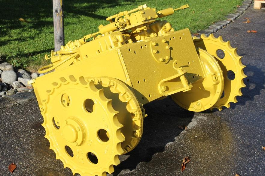 Komatsu D21 - Eindaandrijving voor Bouwmachine: afbeelding 1 Komatsu D21 - Eindaandrijving voor Bouwmachine: afbeelding 1