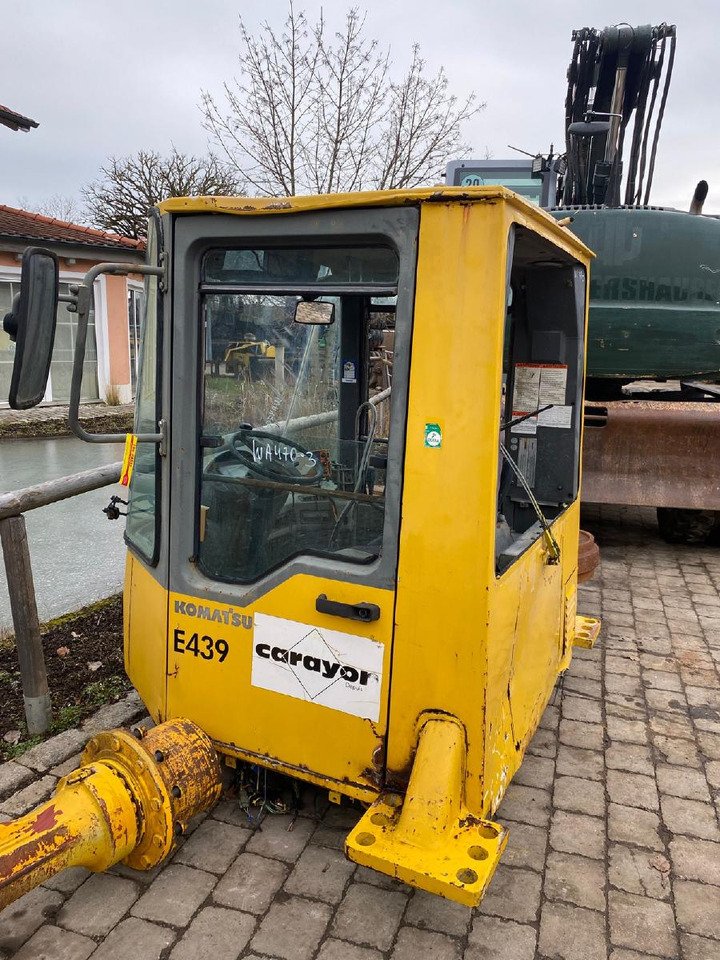 Komatsu WA 470-3 - Cabine voor Bouwmachine: afbeelding 4 Komatsu WA 470-3 - Cabine voor Bouwmachine: afbeelding 4