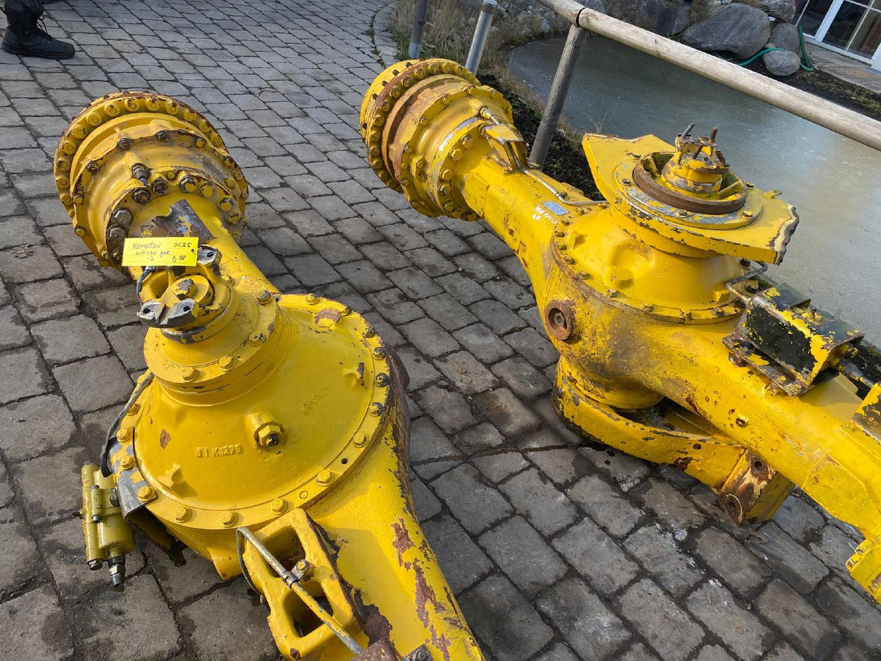Komatsu WA 470-3 - As en onderdelen voor Bouwmachine: afbeelding 3 Komatsu WA 470-3 - As en onderdelen voor Bouwmachine: afbeelding 3