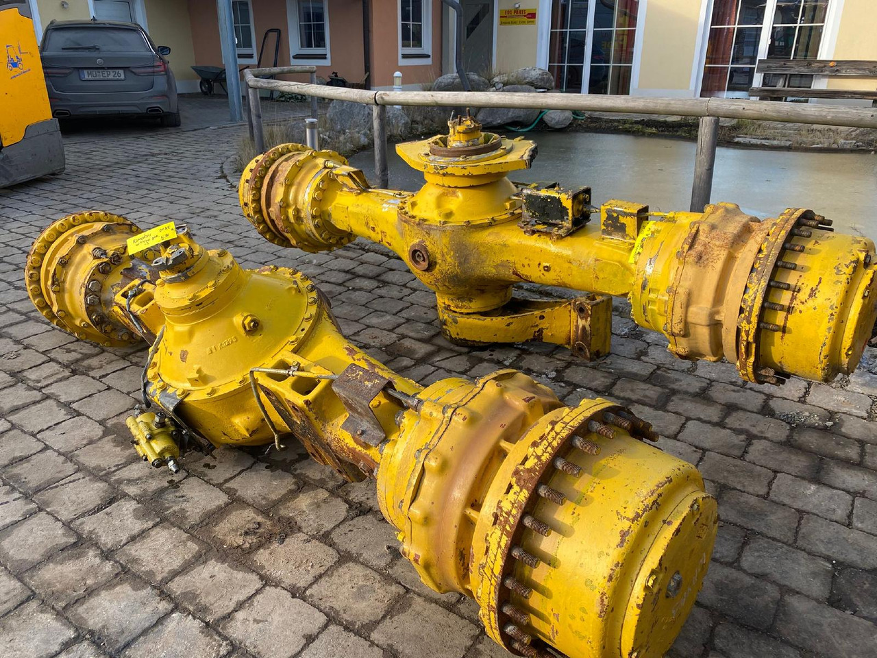 Komatsu WA 470-3 - As en onderdelen voor Bouwmachine: afbeelding 1 Komatsu WA 470-3 - As en onderdelen voor Bouwmachine: afbeelding 1