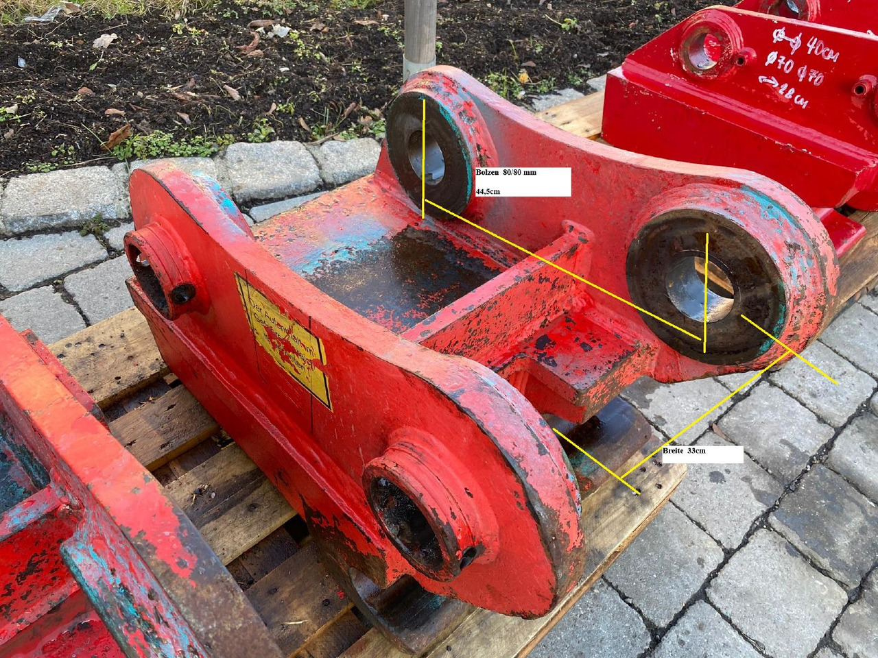 Lehnhoff MS 21 /25 - Snelwissel: afbeelding 1 Lehnhoff MS 21 /25 - Snelwissel: afbeelding 1