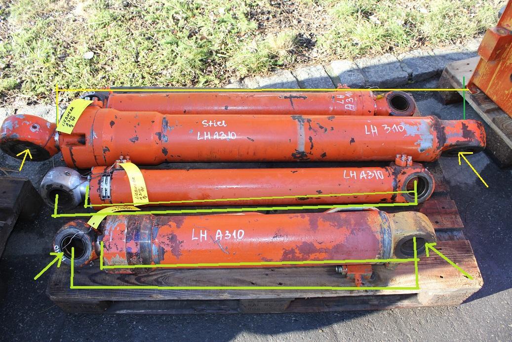 Liebherr A 310 LIT - Hydraulische cilinder voor Bouwmachine: afbeelding 1 Liebherr A 310 LIT - Hydraulische cilinder voor Bouwmachine: afbeelding 1