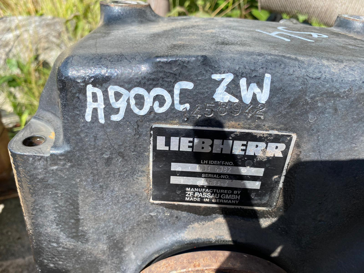 Liebherr A 900 C - Transmissie voor Bouwmachine: afbeelding 3 Liebherr A 900 C - Transmissie voor Bouwmachine: afbeelding 3