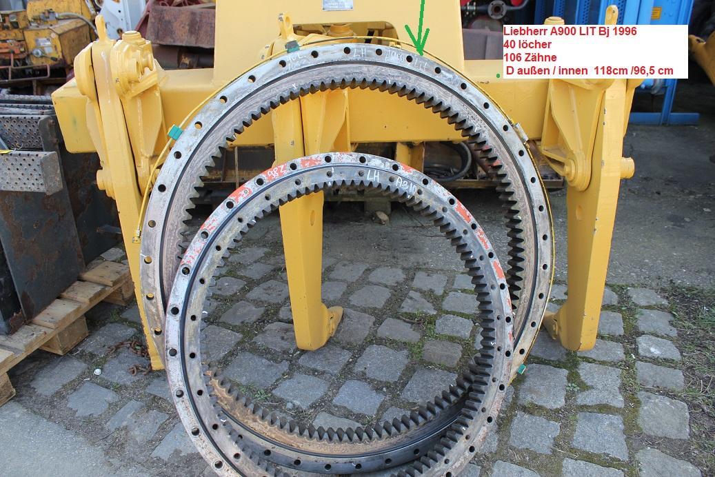 Liebherr A 900 LIT - Draaikrans voor Bouwmachine: afbeelding 1 Liebherr A 900 LIT - Draaikrans voor Bouwmachine: afbeelding 1