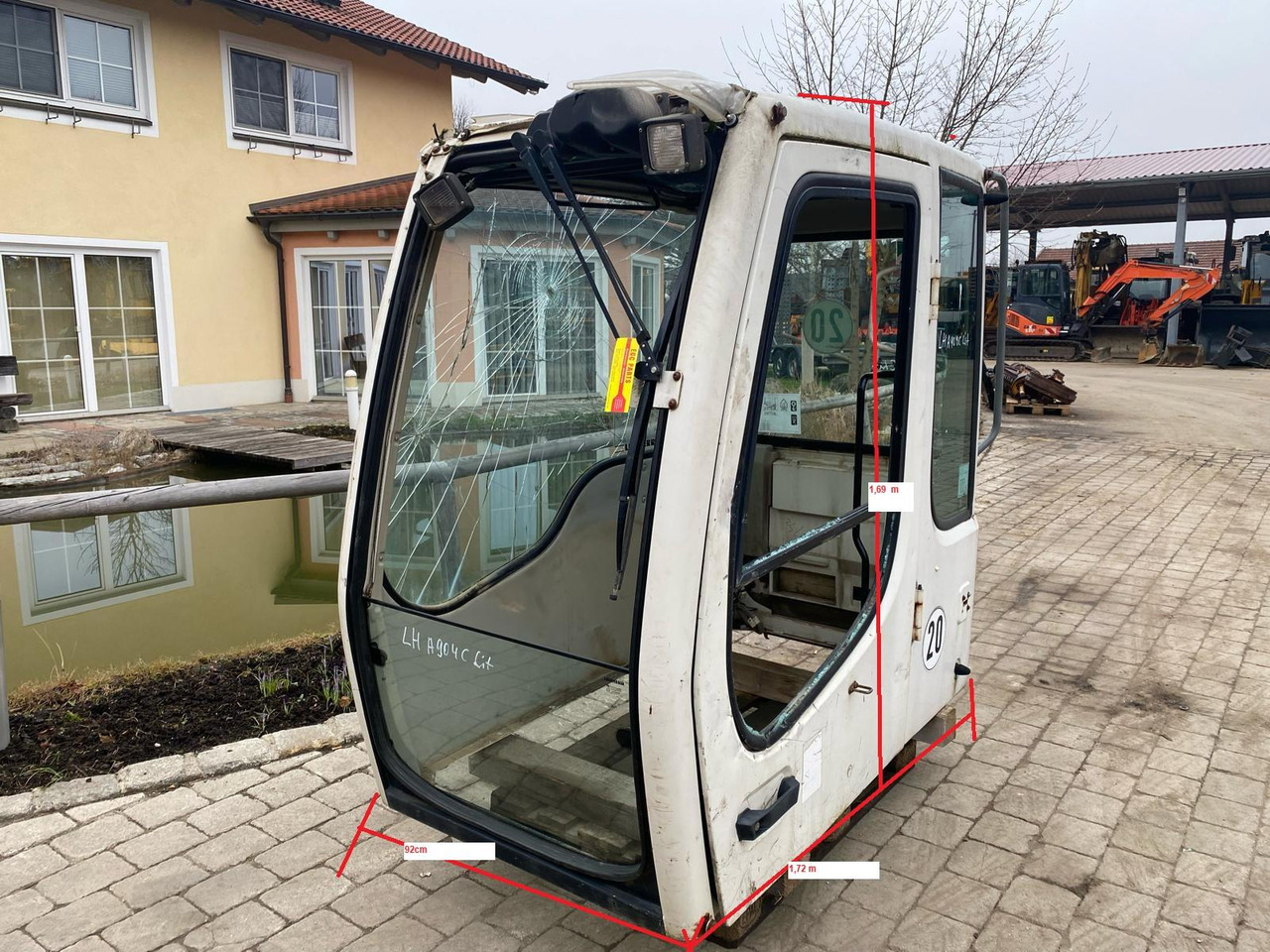 Liebherr A 904 C - Cabine voor Bouwmachine: afbeelding 4 Liebherr A 904 C - Cabine voor Bouwmachine: afbeelding 4