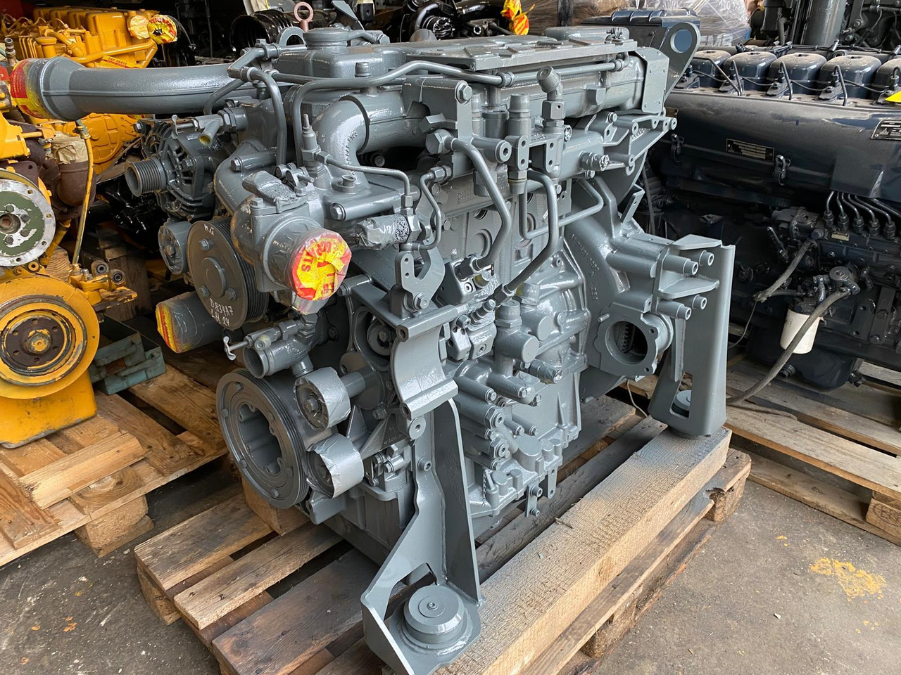 Liebherr D 834 A7 aus LH24 - Motor voor Bouwmachine: afbeelding 4 Liebherr D 834 A7 aus LH24 - Motor voor Bouwmachine: afbeelding 4