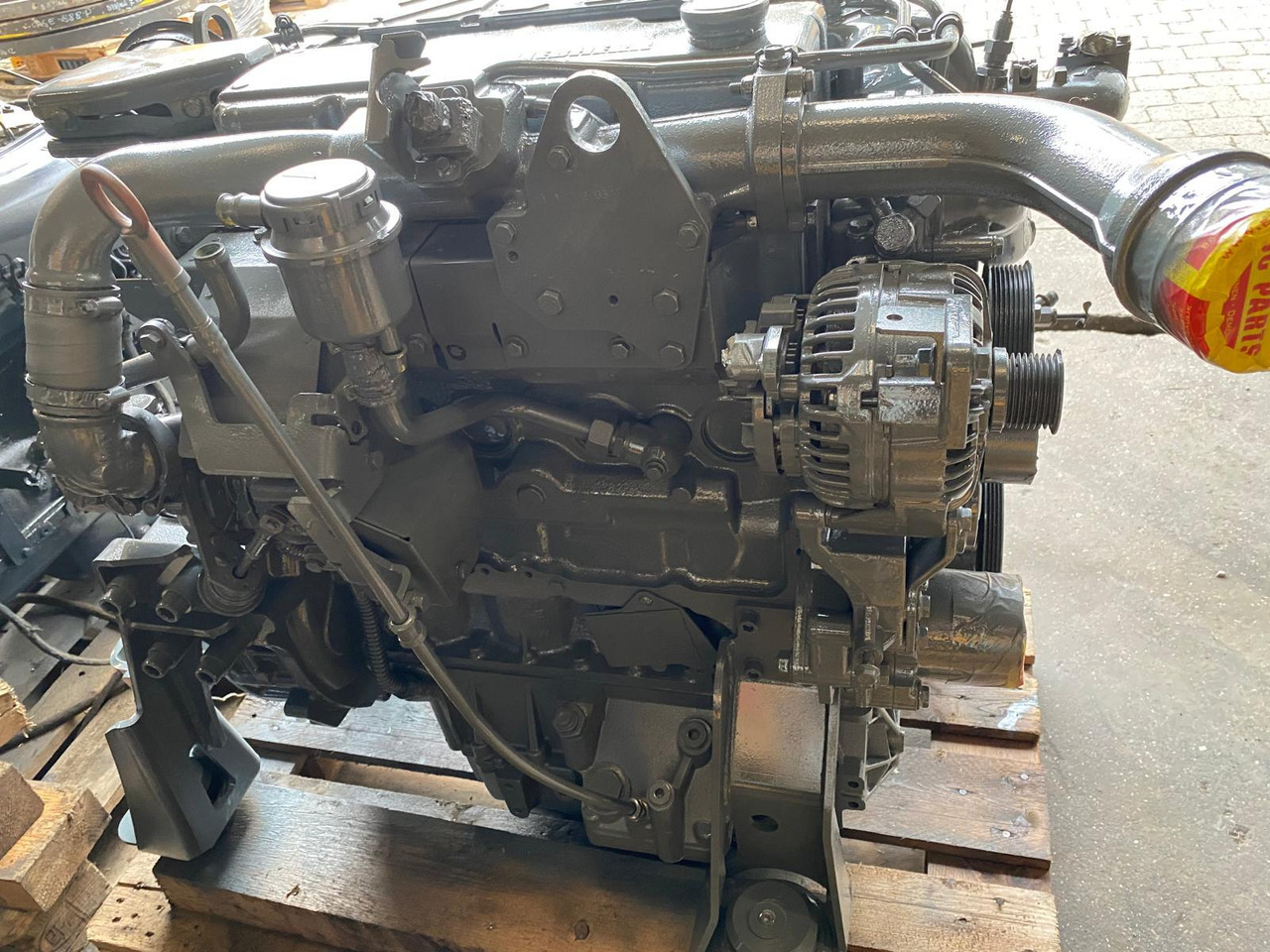 Liebherr D 834 A7 aus LH24 - Motor voor Bouwmachine: afbeelding 3 Liebherr D 834 A7 aus LH24 - Motor voor Bouwmachine: afbeelding 3