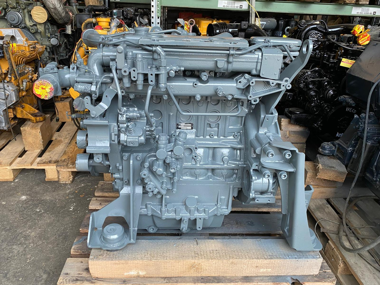 Liebherr D 834 A7 aus LH24 - Motor voor Bouwmachine: afbeelding 5 Liebherr D 834 A7 aus LH24 - Motor voor Bouwmachine: afbeelding 5