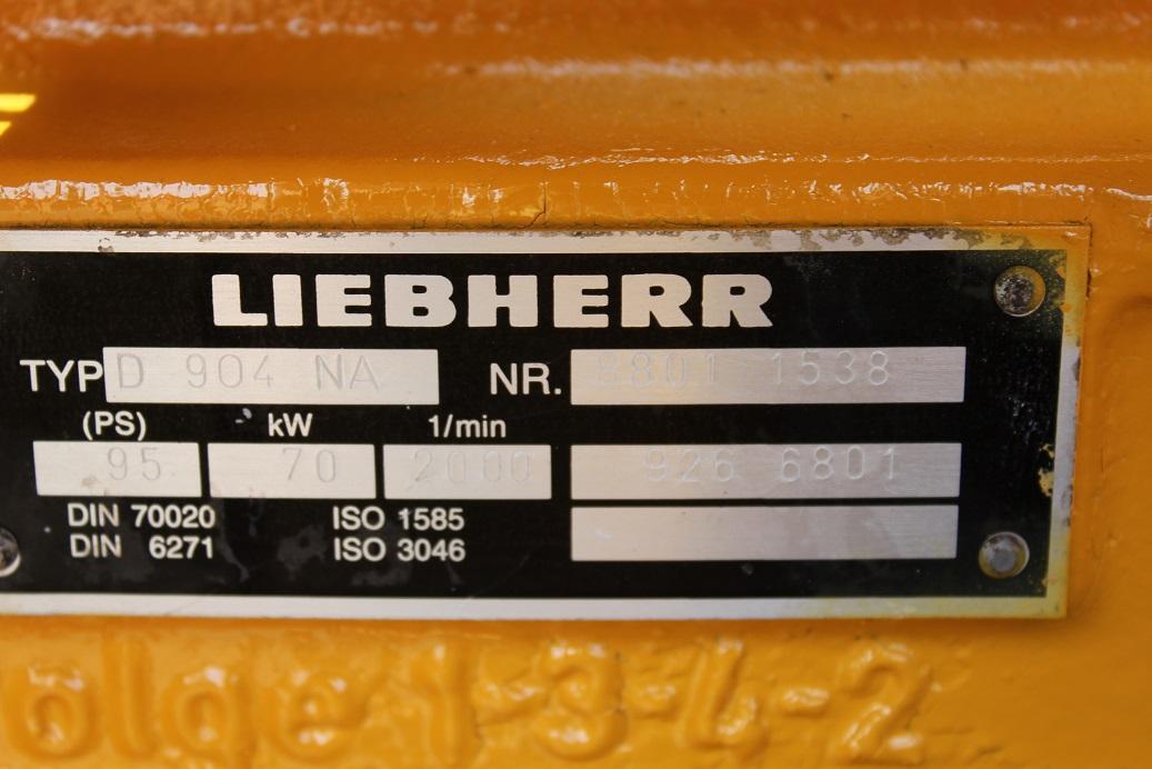 Liebherr D 904 NA aus LH A 912 - Motor voor Bouwmachine: afbeelding 5 Liebherr D 904 NA aus LH A 912 - Motor voor Bouwmachine: afbeelding 5