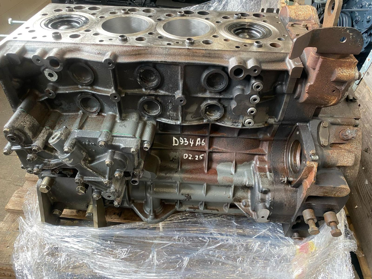 Liebherr D934L A6 - Motor voor Bouwmachine: afbeelding 1 Liebherr D934L A6 - Motor voor Bouwmachine: afbeelding 1