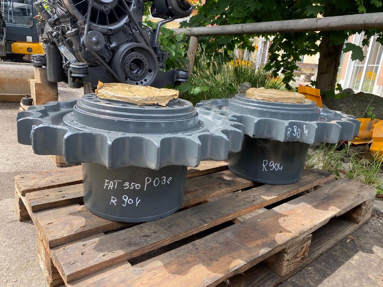 Liebherr FAT 350P032 aus R 904 - Eindaandrijving voor Bouwmachine: afbeelding 4 Liebherr FAT 350P032 aus R 904 - Eindaandrijving voor Bouwmachine: afbeelding 4