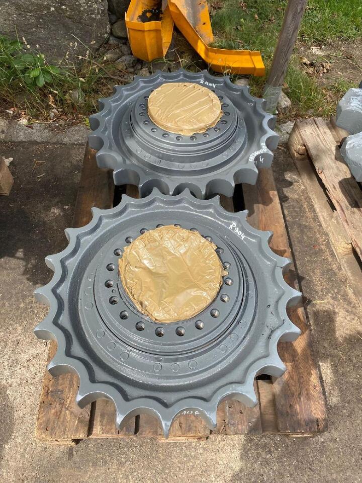 Liebherr FAT 350P032 aus R 904 - Eindaandrijving voor Bouwmachine: afbeelding 3 Liebherr FAT 350P032 aus R 904 - Eindaandrijving voor Bouwmachine: afbeelding 3