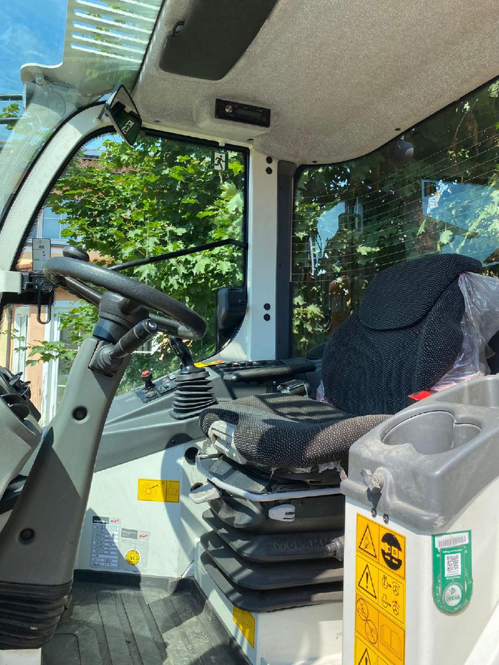 Wiellader Liebherr L 506: afbeelding 7
