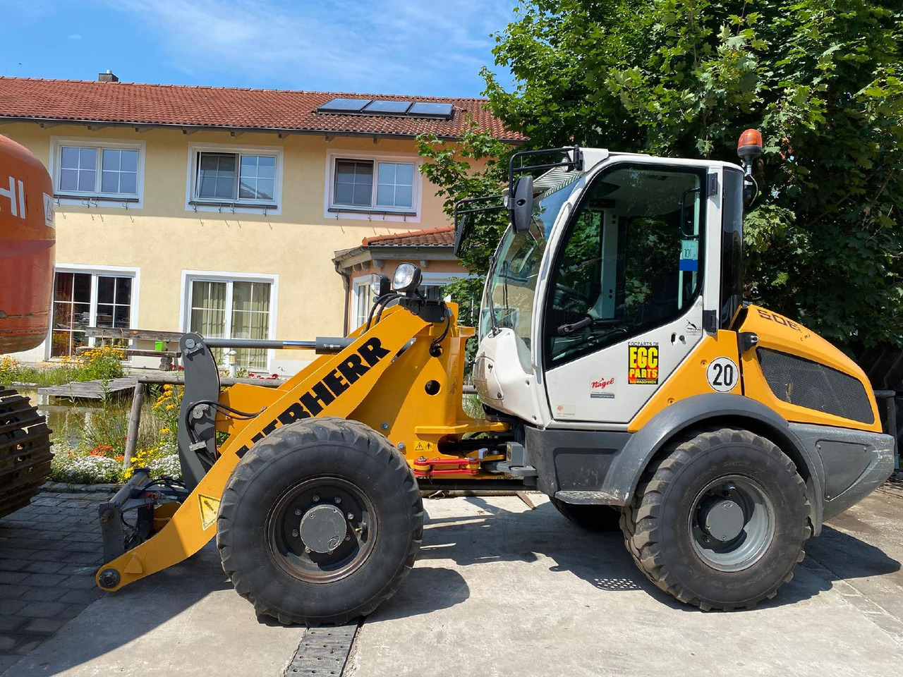 Liebherr L 506 - Wiellader: afbeelding 1 Liebherr L 506 - Wiellader: afbeelding 1