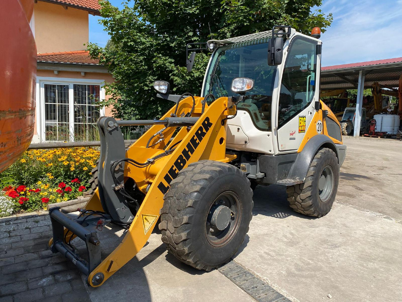 Liebherr L 506 - Wiellader: afbeelding 3 Liebherr L 506 - Wiellader: afbeelding 3