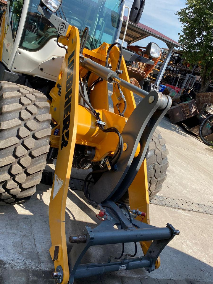 Wiellader Liebherr L 506: afbeelding 8
