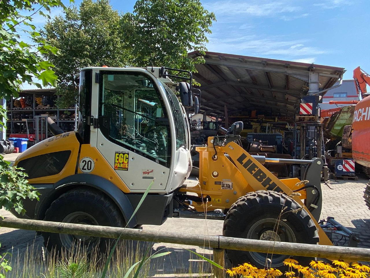 Liebherr L 506 - Wiellader: afbeelding 5 Liebherr L 506 - Wiellader: afbeelding 5
