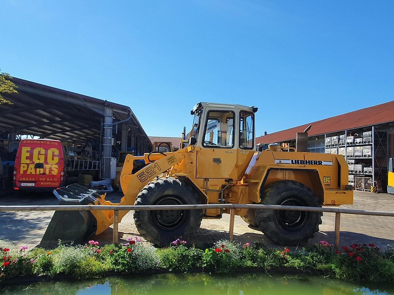 Wiellader Liebherr L 521: afbeelding 6 Wiellader Liebherr L 521: afbeelding 6