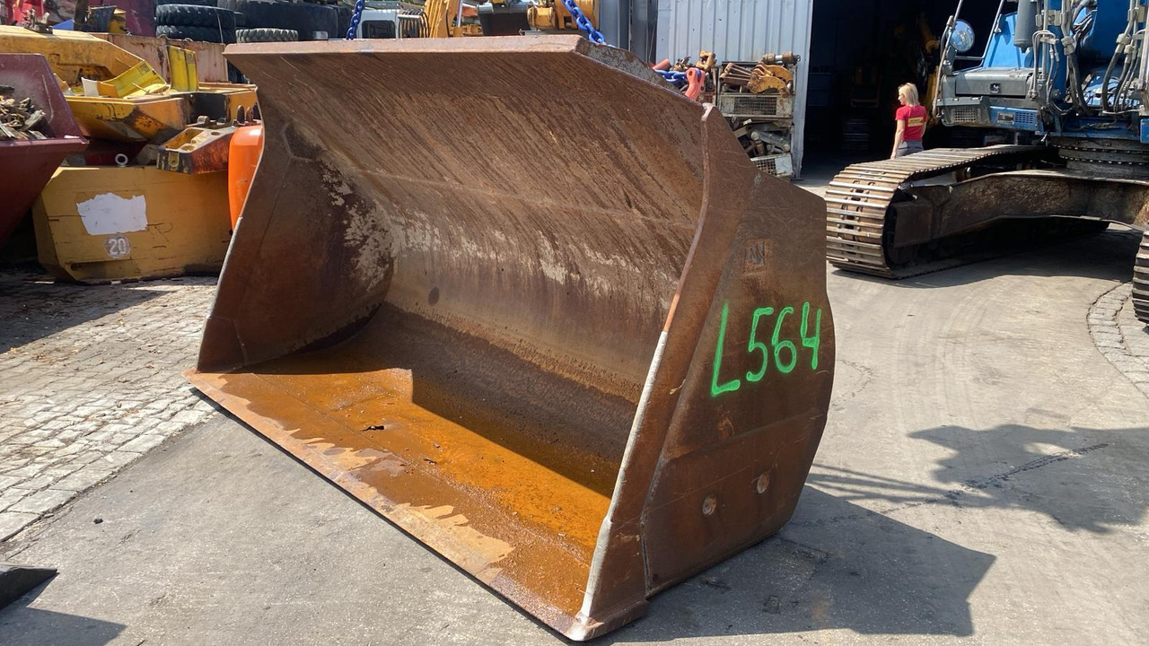 Liebherr L 564 - Voorladerbak: afbeelding 1 Liebherr L 564 - Voorladerbak: afbeelding 1