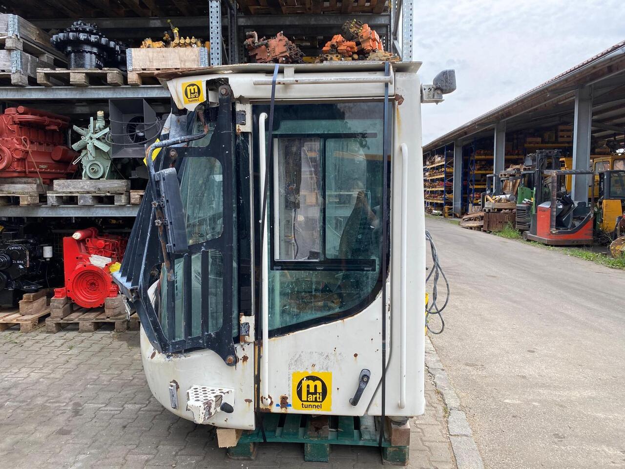 Cabine voor Bouwmachine Liebherr L 566: afbeelding 6