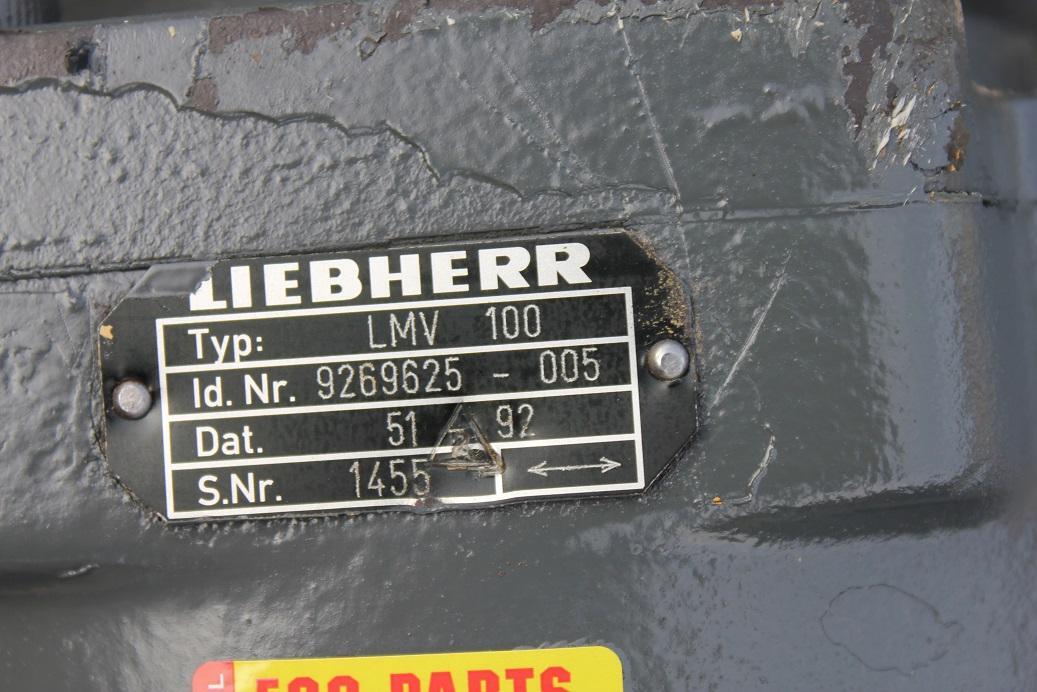 Liebherr LMV 100 - Hydromotor voor Bouwmachine: afbeelding 4 Liebherr LMV 100 - Hydromotor voor Bouwmachine: afbeelding 4