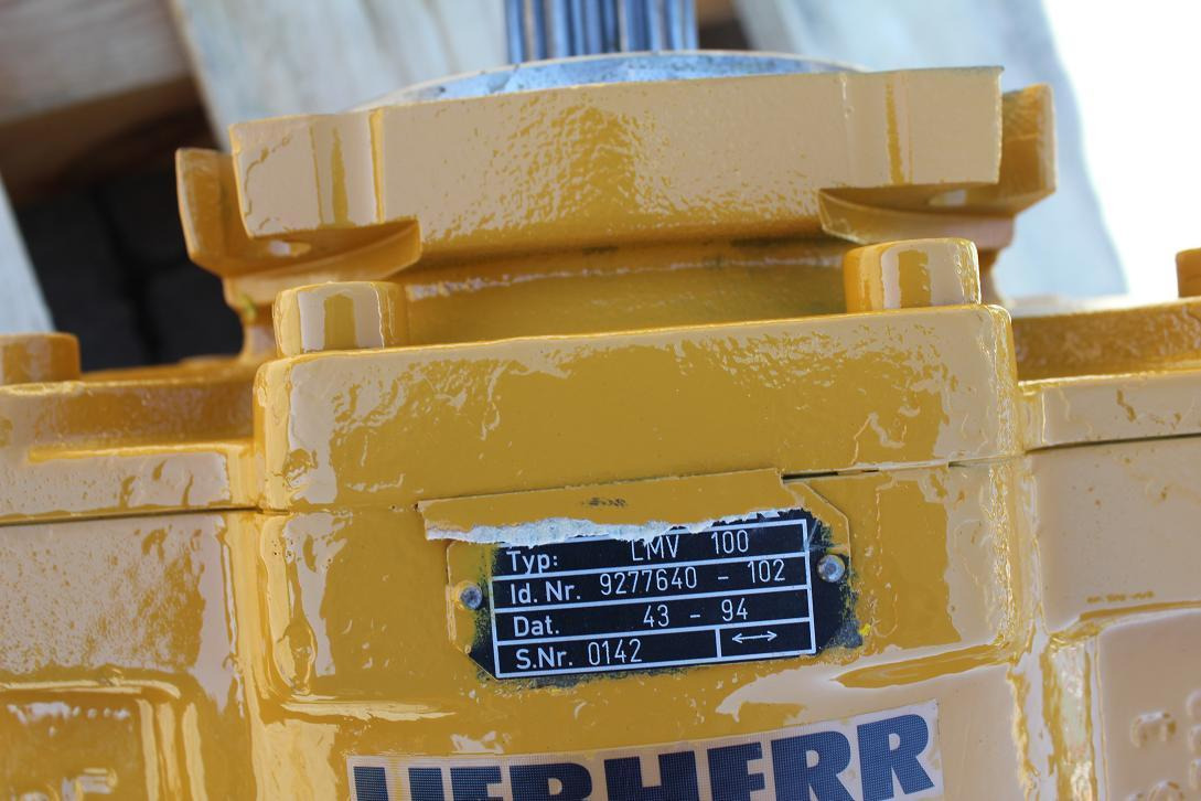 Liebherr LMV 100 - Hydraulica voor Bouwmachine: afbeelding 5 Liebherr LMV 100 - Hydraulica voor Bouwmachine: afbeelding 5