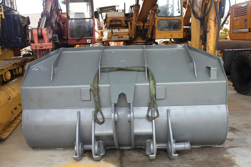 Liebherr LR 622 - Voorladerbak voor Bouwmachine: afbeelding 2 Liebherr LR 622 - Voorladerbak voor Bouwmachine: afbeelding 2