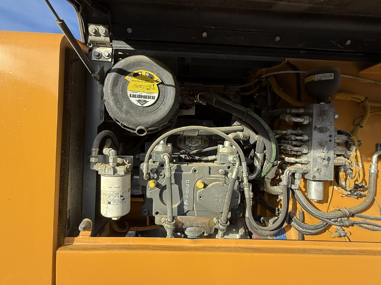 Rupsgraafmachine Liebherr R 926 LC: afbeelding 11 Rupsgraafmachine Liebherr R 926 LC: afbeelding 11