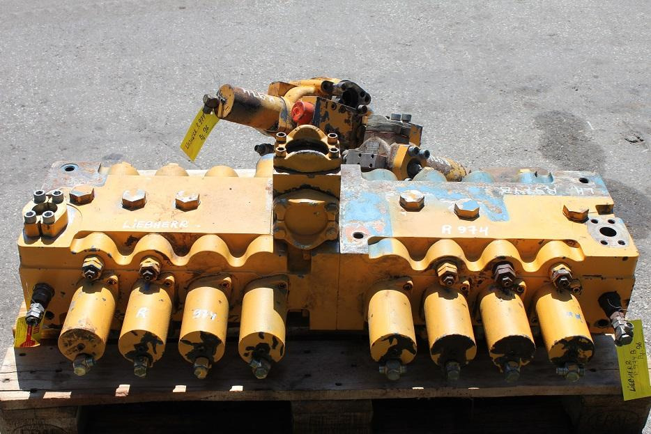 Liebherr R 974 - Hydraulisch ventiel voor Bouwmachine: afbeelding 1 Liebherr R 974 - Hydraulisch ventiel voor Bouwmachine: afbeelding 1
