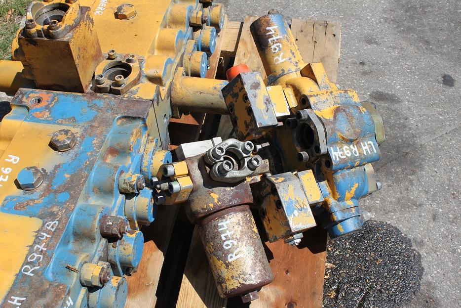 Liebherr R 974 - Hydraulisch ventiel voor Bouwmachine: afbeelding 3 Liebherr R 974 - Hydraulisch ventiel voor Bouwmachine: afbeelding 3