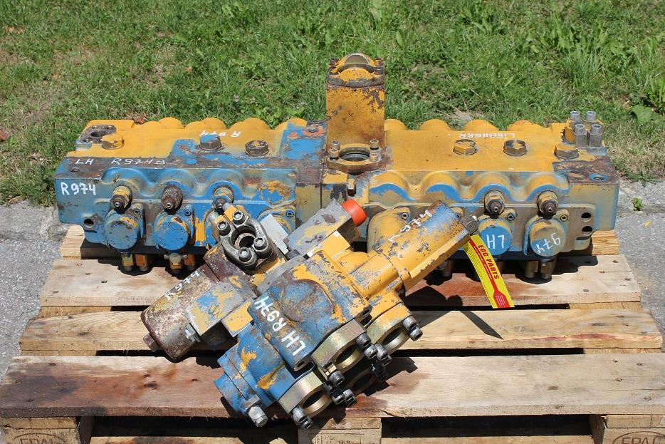 Liebherr R 974 - Hydraulisch ventiel voor Bouwmachine: afbeelding 5 Liebherr R 974 - Hydraulisch ventiel voor Bouwmachine: afbeelding 5
