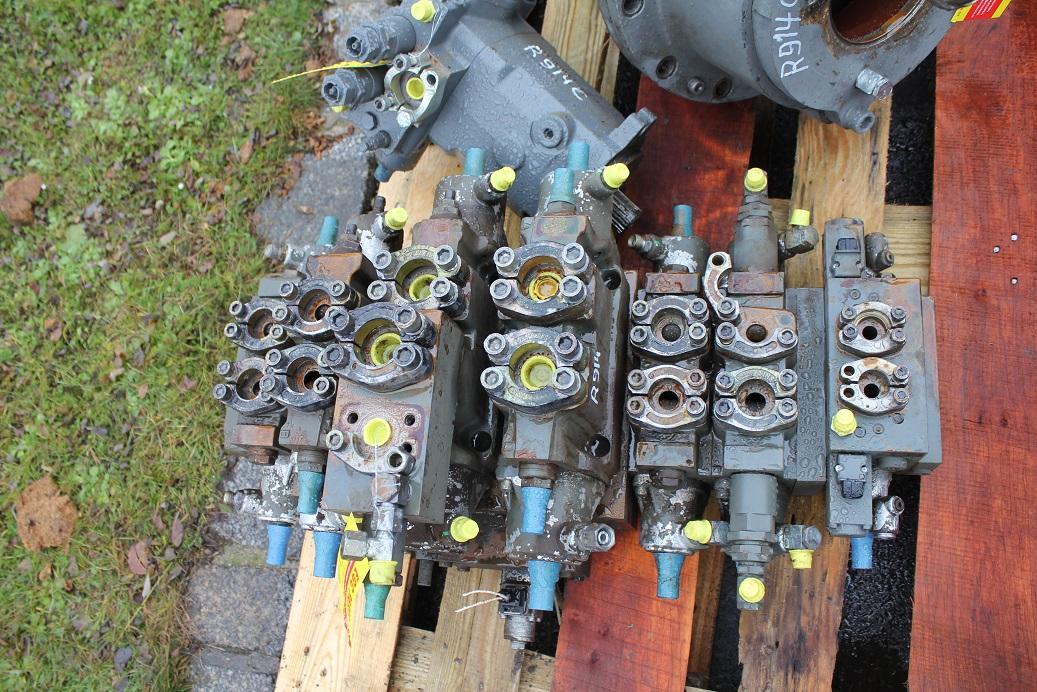 Liebherr R914 C - Hydraulisch ventiel voor Bouwmachine: afbeelding 5 Liebherr R914 C - Hydraulisch ventiel voor Bouwmachine: afbeelding 5