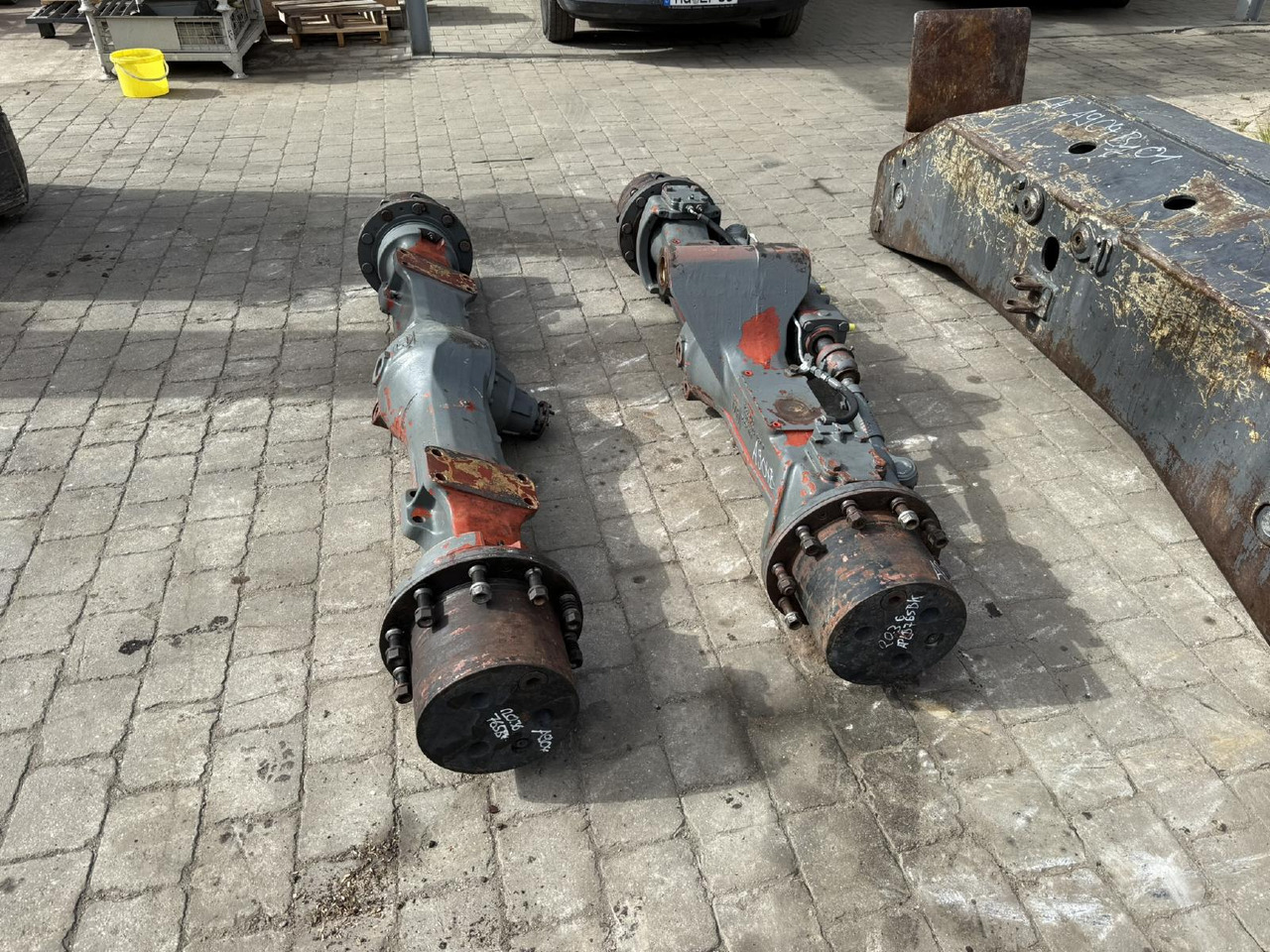 Liebherr ZF AP L B 765 aus LH 904 LIT - As en onderdelen voor Bouwmachine: afbeelding 1 Liebherr ZF AP L B 765 aus LH 904 LIT - As en onderdelen voor Bouwmachine: afbeelding 1