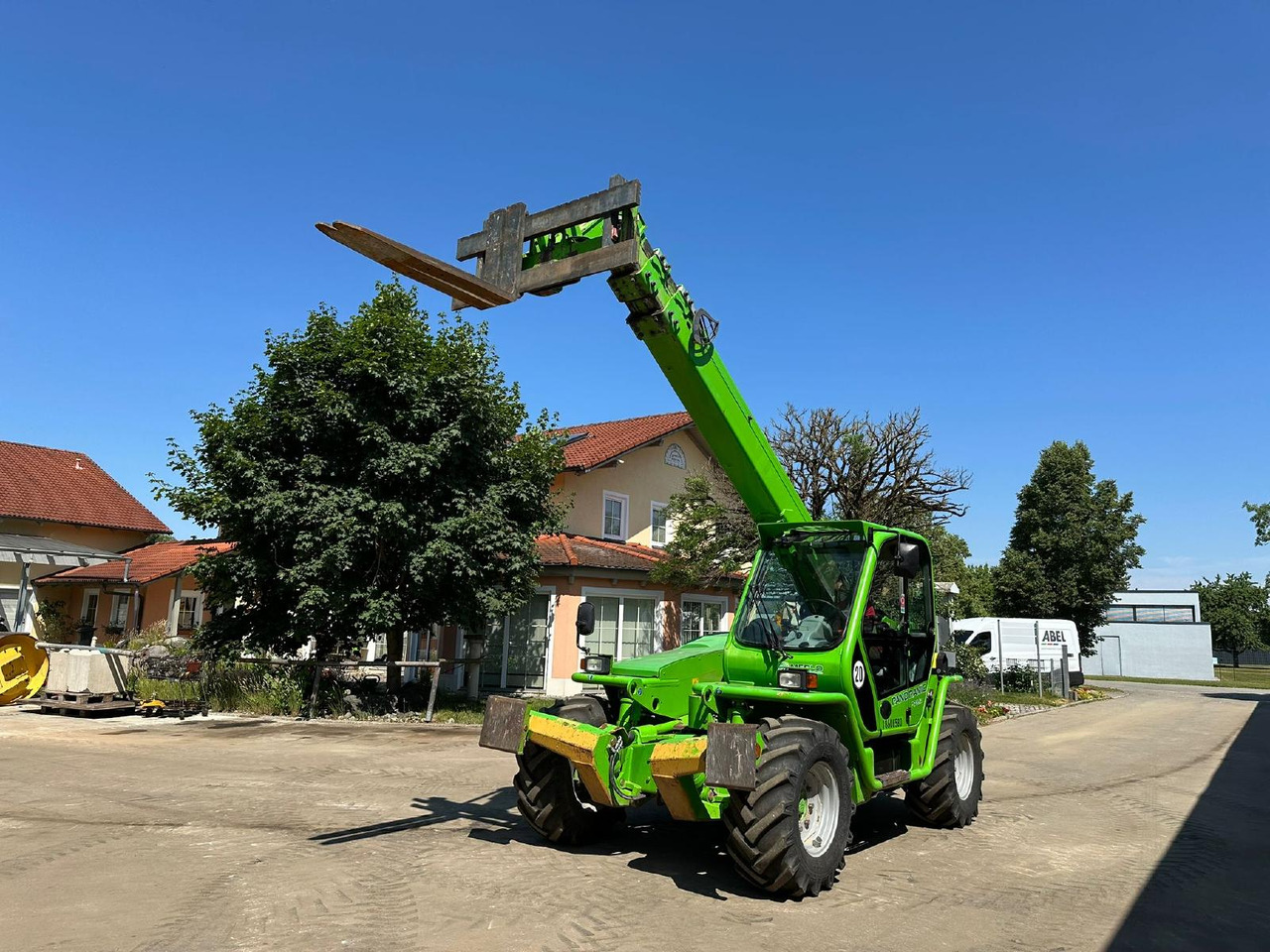 Merlo P 38.13 - Verreiker: afbeelding 4 Merlo P 38.13 - Verreiker: afbeelding 4