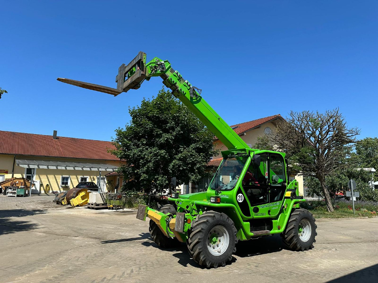 Merlo P 38.13 - Verreiker: afbeelding 5 Merlo P 38.13 - Verreiker: afbeelding 5