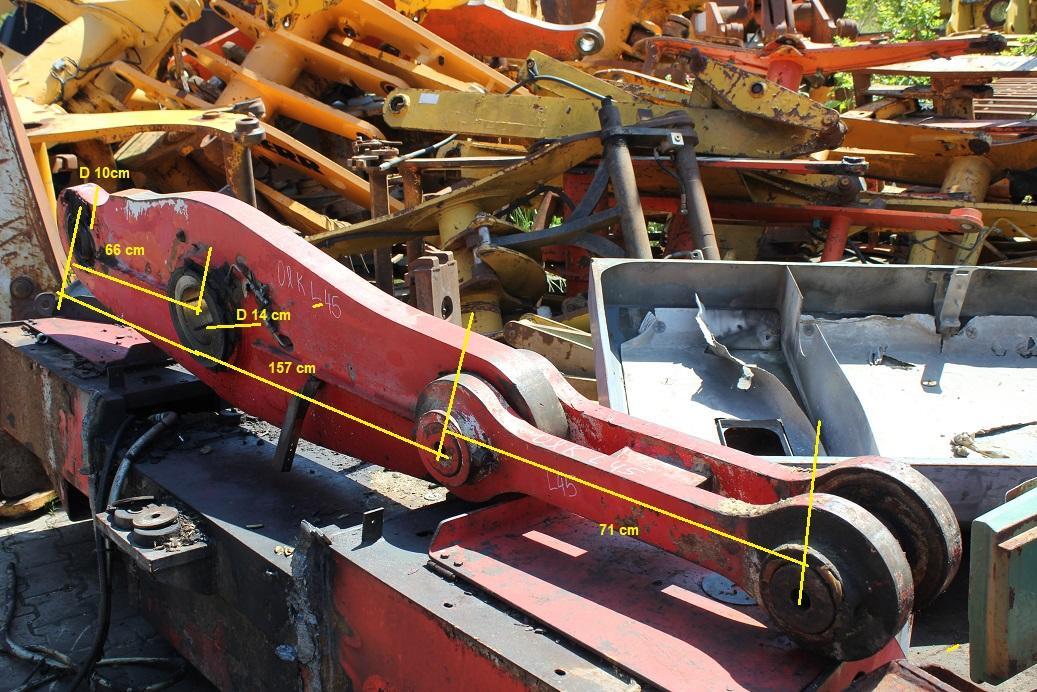 O&K L 45 - Arm voor Wiellader: afbeelding 4 O&K L 45 - Arm voor Wiellader: afbeelding 4