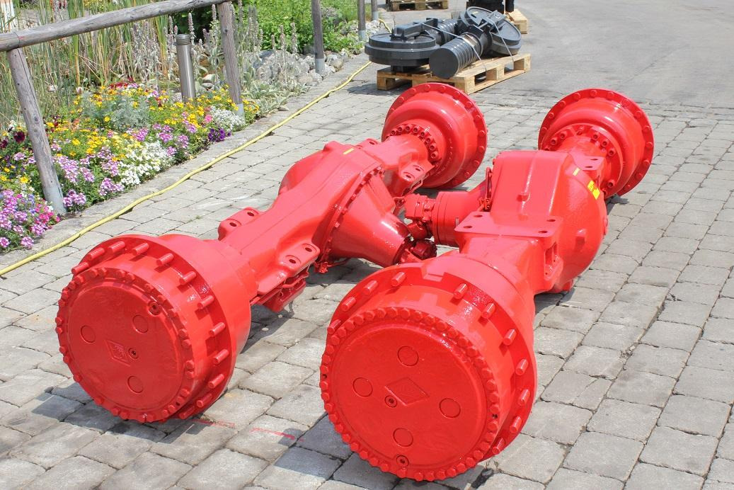 O&K L45 Hinterachse - Achterass voor Bouwmachine: afbeelding 5 O&K L45 Hinterachse - Achterass voor Bouwmachine: afbeelding 5