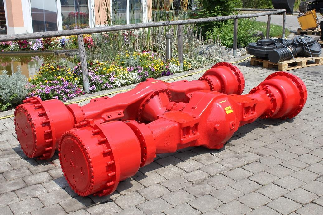 O&K L45 Hinterachse - Achterass voor Bouwmachine: afbeelding 1 O&K L45 Hinterachse - Achterass voor Bouwmachine: afbeelding 1