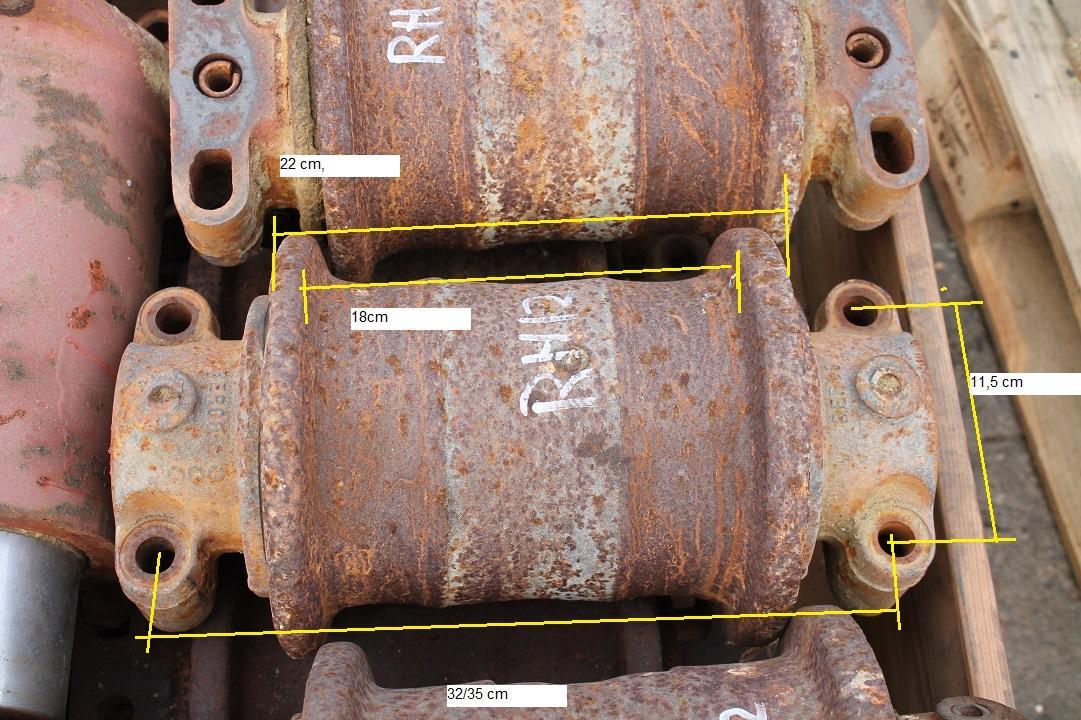 O&K RH 12 - Rupsband - Rollen voor Rupsgraafmachine: afbeelding 2 O&K RH 12 - Rupsband - Rollen voor Rupsgraafmachine: afbeelding 2