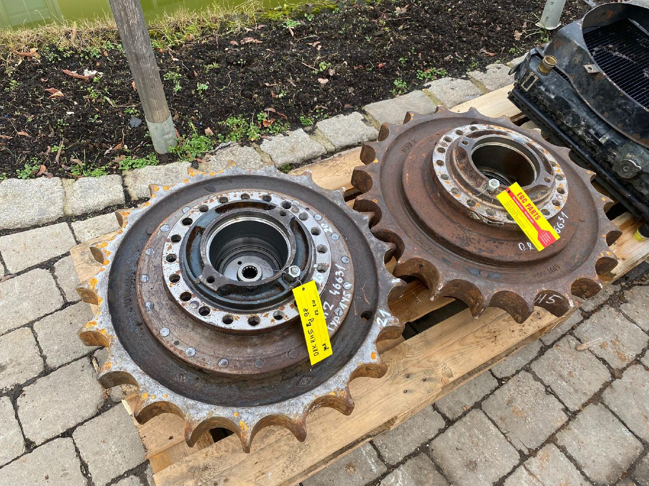 O&K RH 5 - Eindaandrijving voor Bouwmachine: afbeelding 2 O&K RH 5 - Eindaandrijving voor Bouwmachine: afbeelding 2