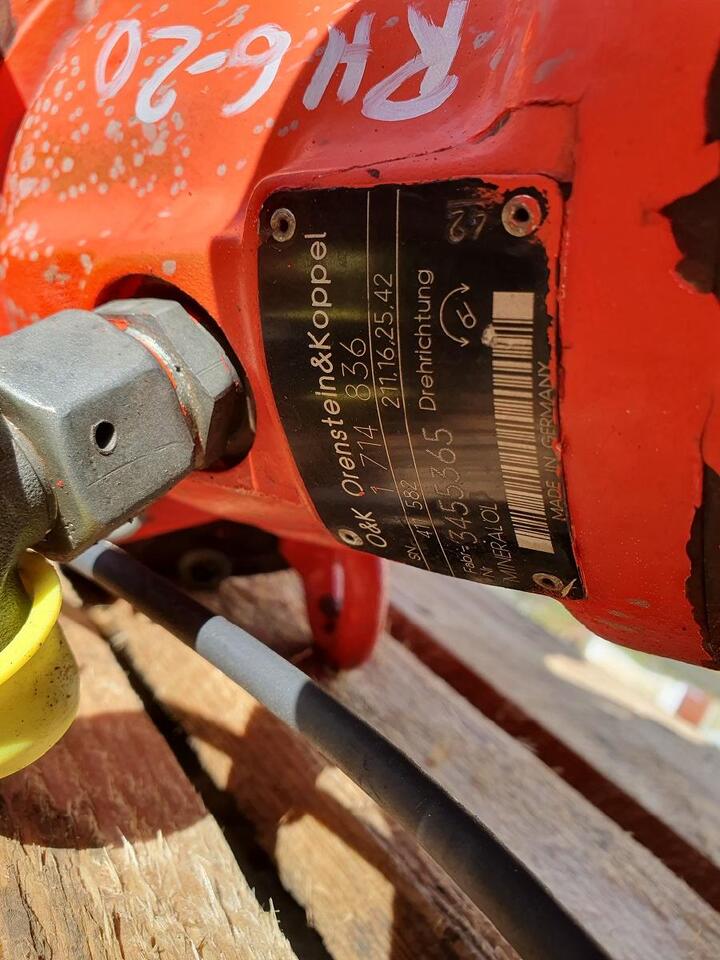O&K RH 6-20 - Zwenkmotor voor Rupsgraafmachine: afbeelding 5 O&K RH 6-20 - Zwenkmotor voor Rupsgraafmachine: afbeelding 5