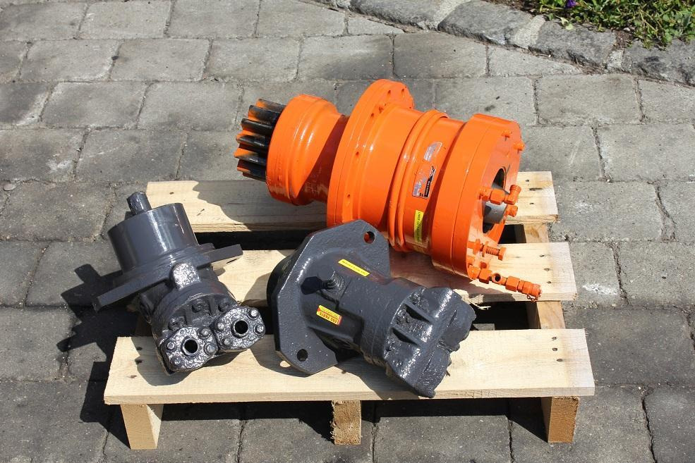 Eindaandrijving voor Bouwmachine O&K RH 6 LC: afbeelding 6
