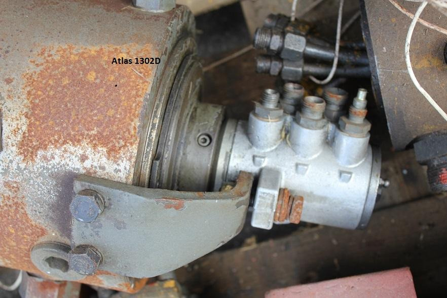 Onderdelen voor Graafmachine Atlas 1302D: afbeelding 6